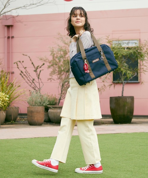 MILKFED.（ミルクフェド） キーホルダー NEO STAR CARABINER GINGHAM