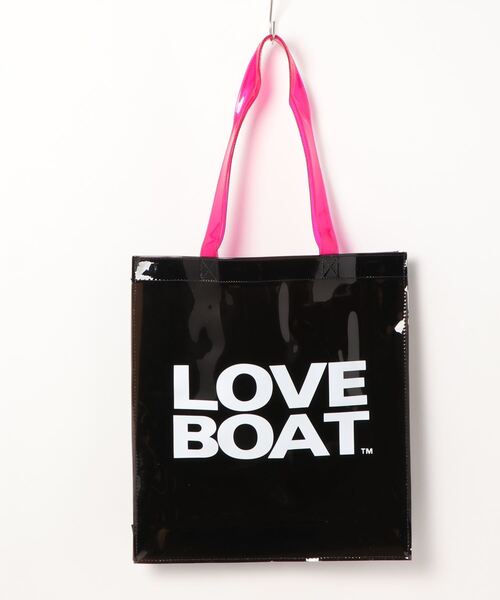 トートバッグ バッグ LOVE BOAT クリアトートバッグ レディース メンズ 