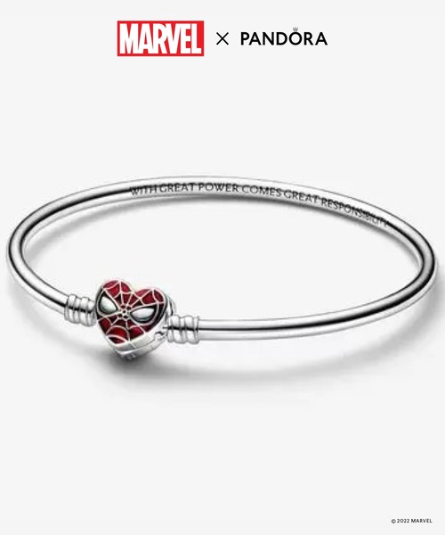 PANDORA ブレスレット Pandora Moments マーベル スパイダーマン