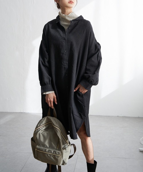 ◆LYNN(リーン)バットペプラムワンピース ◇LYNN(リーン)バットペプラムワンピース (LYNN/ワンピース