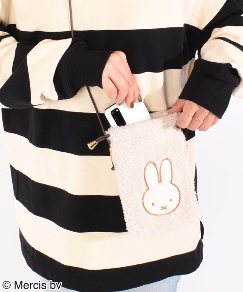 POPPINS ショルダーバッグ バッグ 「Miffy(ミッフィー)」ミッフィー 