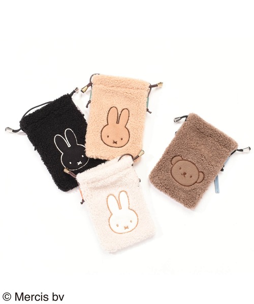POPPINS ショルダーバッグ バッグ 「Miffy(ミッフィー)」ミッフィー 