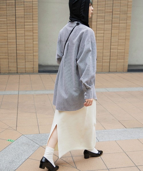 Fashion Letter スカート 12Gニットロングスカート : ZOZOTOWN