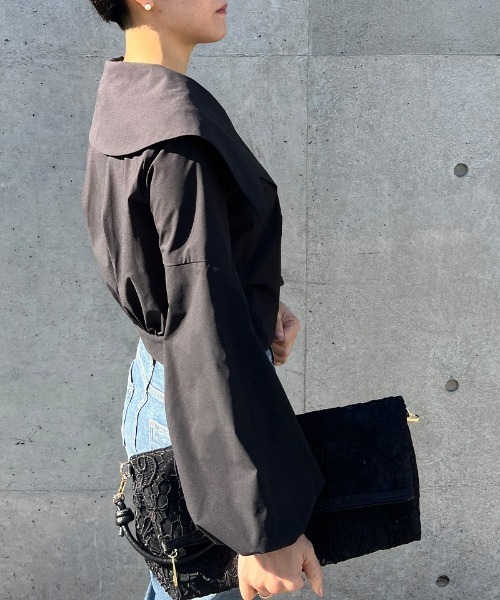 シャツ ブラウス オードリー風レトロブラウス レディース : ZOZOTOWN