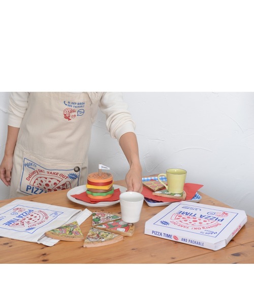 JUGLANS（ユグランス） ランチョンマット 「AND PACKABLE」ピザ