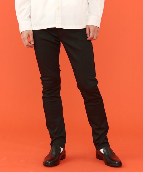 EDWIN（エドウィン） パンツ WILD FIRE ハタラクロ メンズ スキニー 暖