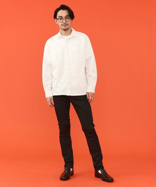 EDWIN（エドウィン） パンツ WILD FIRE ハタラクロ メンズ スキニー 暖