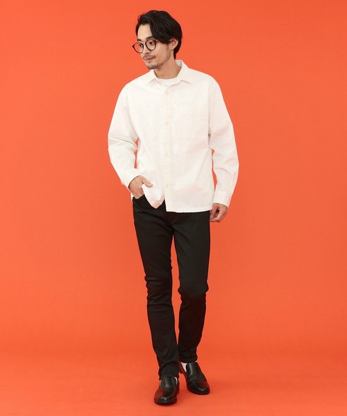 EDWIN（エドウィン） パンツ WILD FIRE ハタラクロ メンズ スキニー 暖