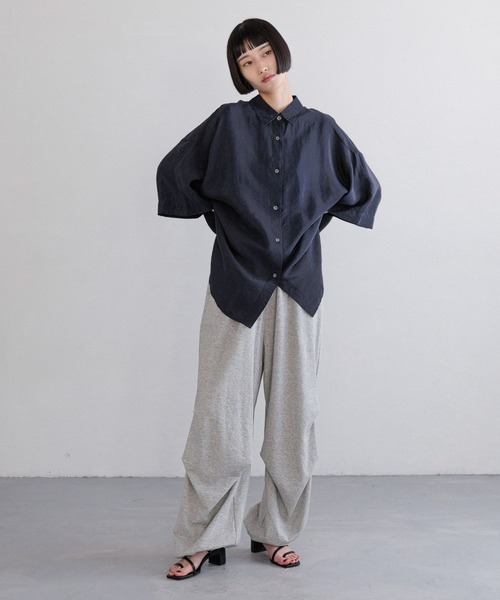 ブラウス シャツ シアーシャツ 183491 レディース : ZOZOTOWN
