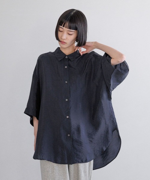 ブラウス シャツ シアーシャツ　183491 レディース ブラウス シャツ シアーシャツ 183491 レディース : ZOZOTOWN