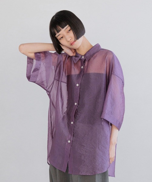 コモンナウン　馬シアーシャツ Sheer – Common Noun