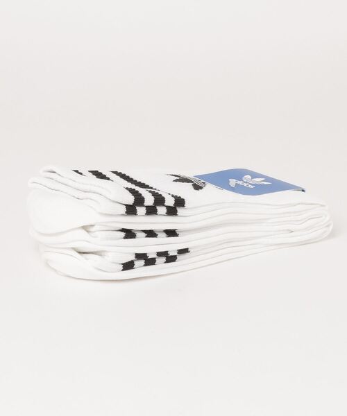 靴下 ミッドカット クルーソックス 3足組 / アディダスオリジナルス adidas Originals メンズ レディース | adidas | 15