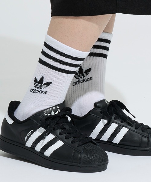 靴下 メンズ ミッドカット クルーソックス 3足組 / アディダスオリジナルス adidas Originals｜zozo｜04