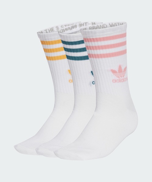 靴下 ミッドカット クルーソックス 3足組 / アディダスオリジナルス adidas Originals メンズ レディース | adidas | 04