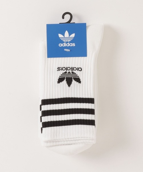 靴下 ミッドカット クルーソックス 3足組 / アディダスオリジナルス adidas Originals メンズ レディース | adidas | 14
