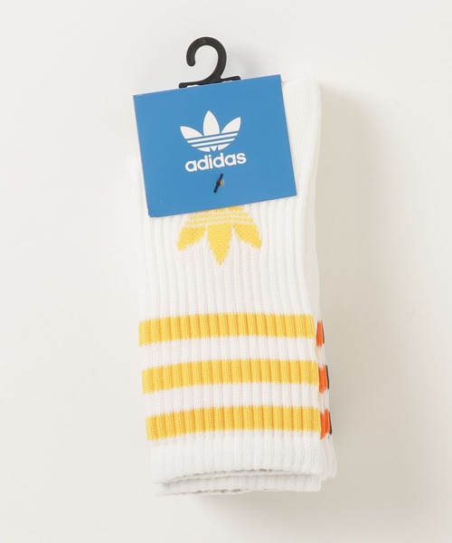 靴下 ミッドカット クルーソックス 3足組 / アディダスオリジナルス adidas Originals メンズ レディース | adidas | 18