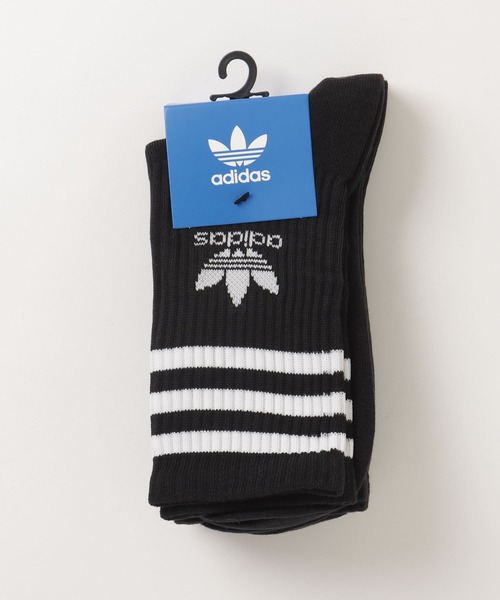 靴下 ミッドカット クルーソックス 3足組 / アディダスオリジナルス adidas Originals メンズ レディース | adidas | 25