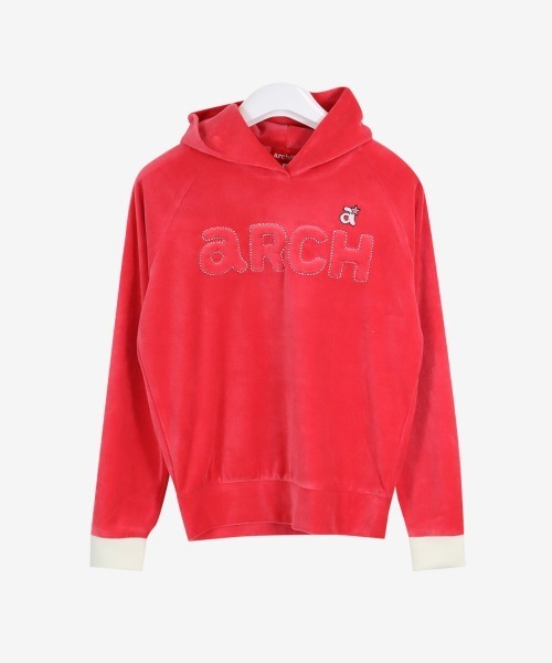 パーカー ＜LADIES＞ベロアパーカー 2023年秋冬 ＜LADIES＞ベロアパーカー