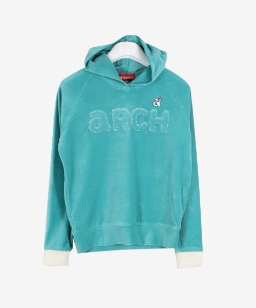 パーカー ＜LADIES＞ベロアパーカー 2023年秋冬 ＜LADIES＞ベロアパーカー