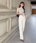 ジーンズ デニム デニムパンツ 「 岡部あゆみ...の詳細画像2