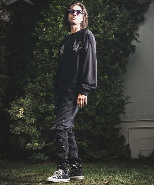 NOISESCAPE（ノイズスケープ） トレーナー スウェット msw1359-Used