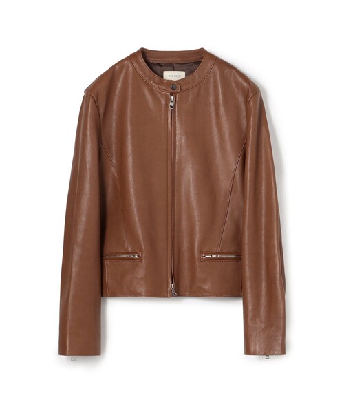 DES PRES　レザージャケット DES PRES レザージャケット ライダース ラムレザー ジップアップ