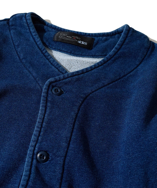ALDIES（アールディーズ） カーディガン Indigo Cardigan / インディゴ 