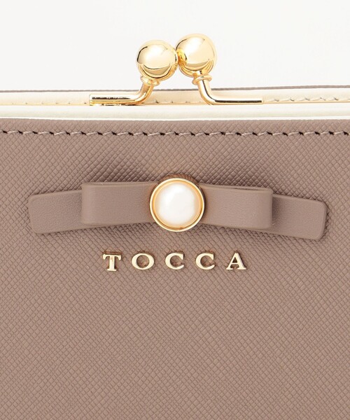 TOCCA 財布 PEARL KNOT BIFOLDWALLET レディース : ZOZOTOWN