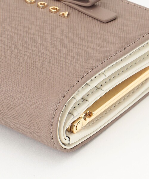 レディース　財布 TOCCA 財布 PEARL KNOT BIFOLDWALLET レディース : ZOZOTOWN