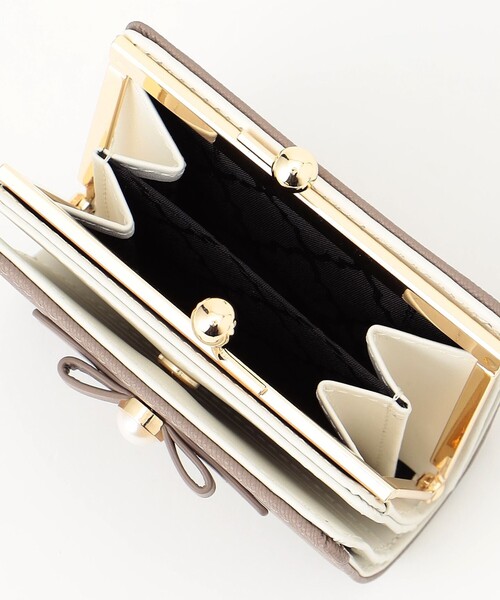 【大人上品】TOCCAトッカ PEARL KNOT BIFOLDWALLET 財布 PEARL KNOT BIFOLODWALLET – TOCCA OFFICIAL SITE