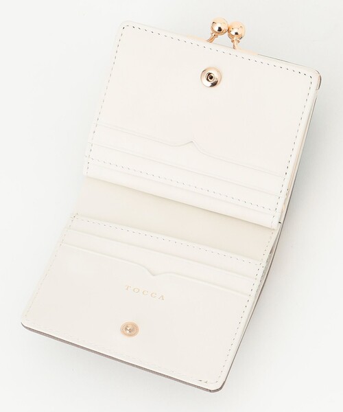 TOCCA 財布 PEARL KNOT BIFOLDWALLET レディース : ZOZOTOWN