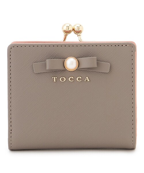 TOCCA（トッカ） 二つ折り 二つ折り財布 財布 PEARL KNOT BIFOLDWALLET