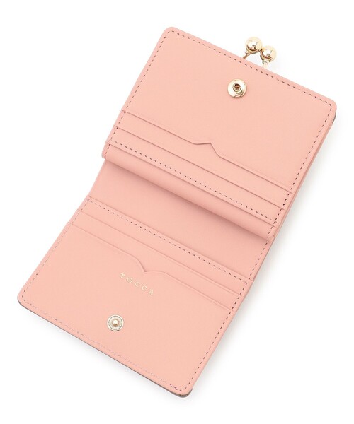 TOCCA（トッカ） 二つ折り 二つ折り財布 財布 PEARL KNOT BIFOLDWALLET