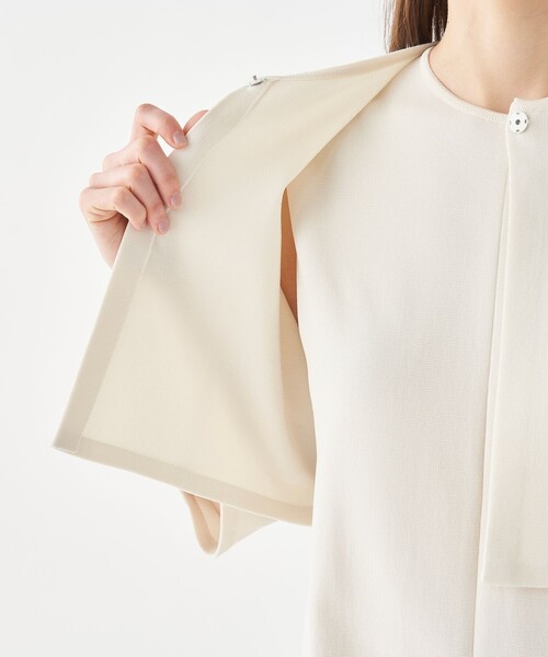 Ballsey（ボールジィ） カーディガン ミラノリブ ショートボレロ