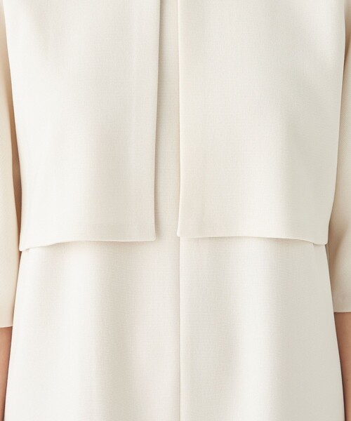 Ballsey（ボールジィ） カーディガン ミラノリブ ショートボレロ