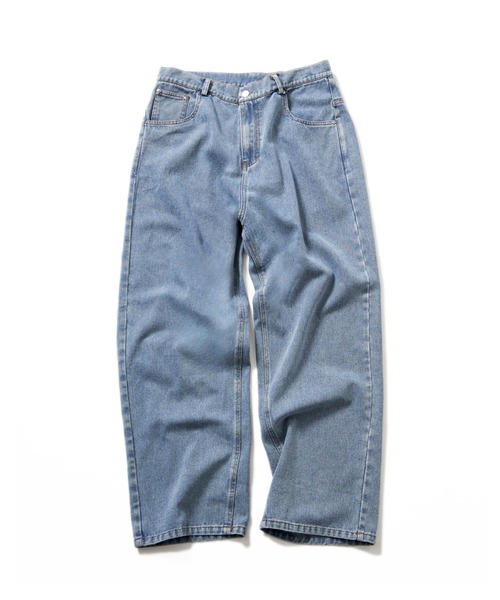 ストレートデニム 200 STANDARD TAPERED 14.7oz ZIPPER （デニムパンツ）｜item SELECT