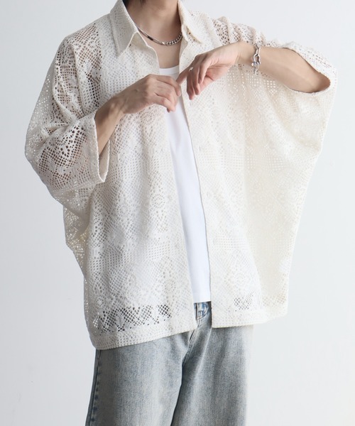 welise（ウェライズ） シャツ 「welise/ウェライズ」リッチレース