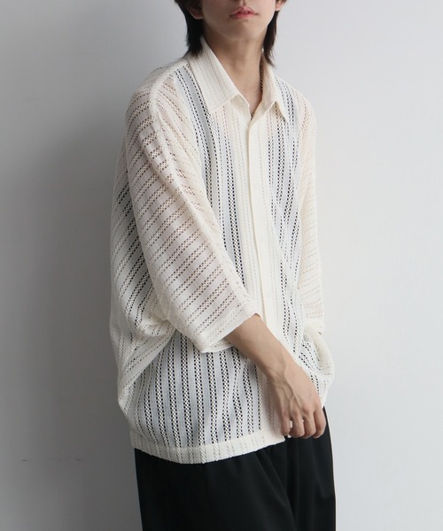 welise（ウェライズ） シャツ 「welise/ウェライズ」リッチレース