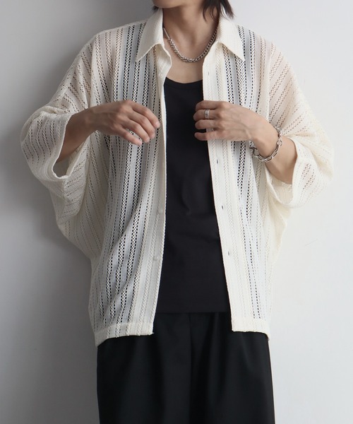 welise（ウェライズ） シャツ 「welise/ウェライズ」リッチレース