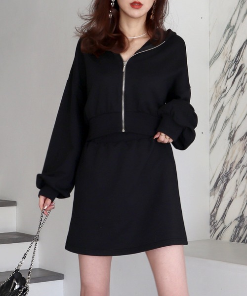 ROYAL PARTY（ロイヤルパーティー） セットアップ 「ZOZO限定」ZIP UP