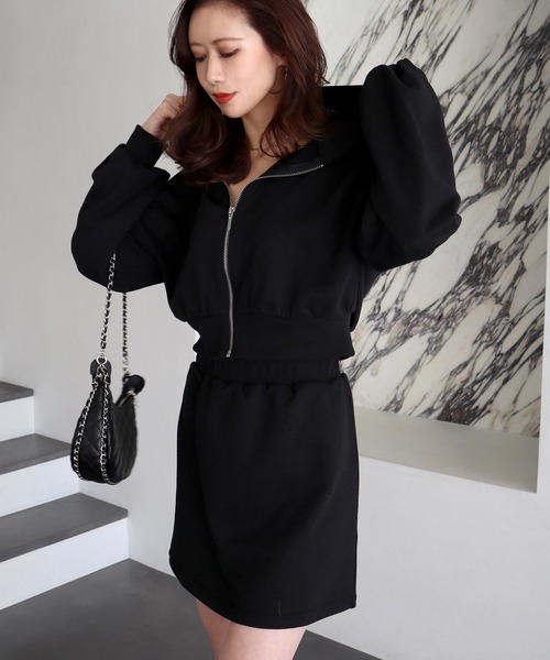 ROYAL PARTY（ロイヤルパーティー） セットアップ 「ZOZO限定」ZIP UP