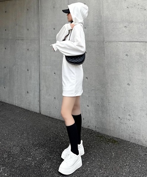 ROYAL PARTY（ロイヤルパーティー） セットアップ 「ZOZO限定」ZIP UP