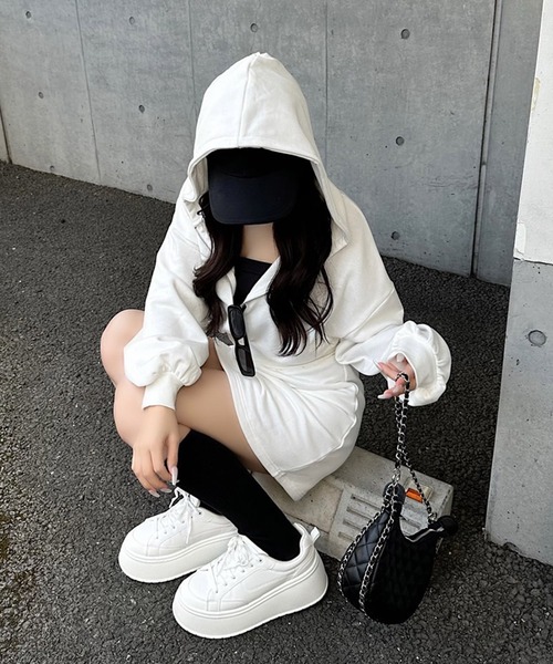 ROYAL PARTY（ロイヤルパーティー） セットアップ 「ZOZO限定」ZIP UP