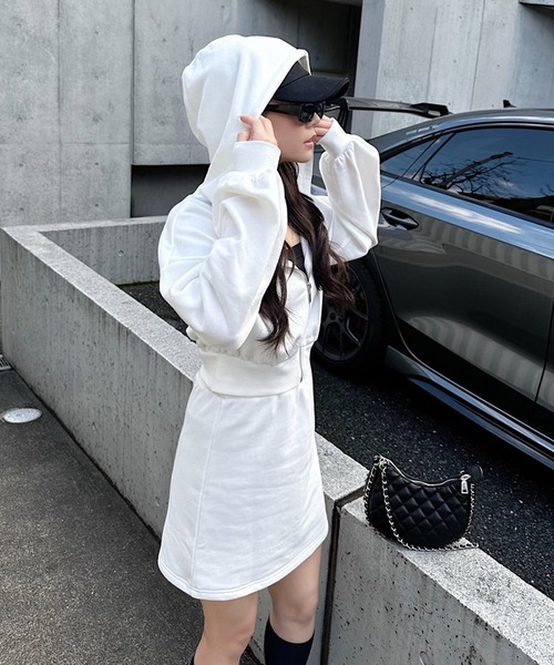 ROYAL PARTY（ロイヤルパーティー） セットアップ 「ZOZO限定」ZIP UP