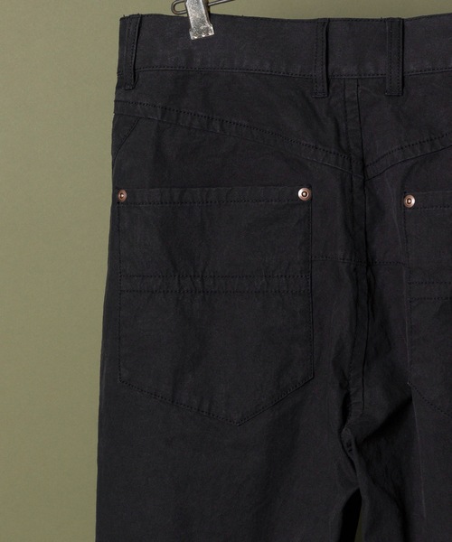 NUMBER (N)INE（ナンバーナイン） パンツ CHAIN STITCH LOGO SLIM