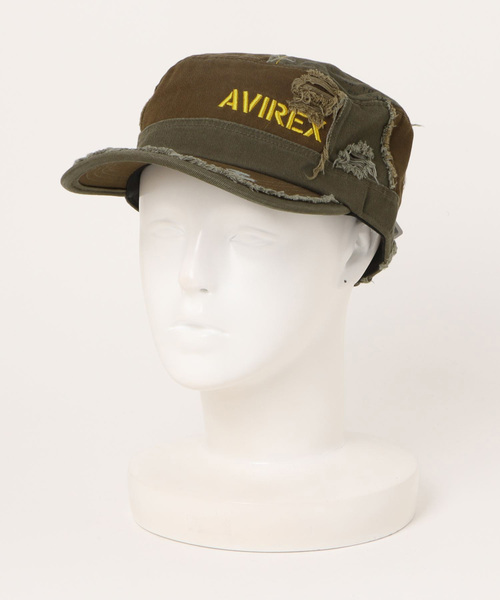 AVIREX キャップ 帽子 / AXダメージワークキャップ 80315500