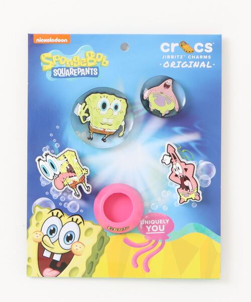 crocs（クロックス） スポンジボブ バブル 5 パック / crocs Spongebob