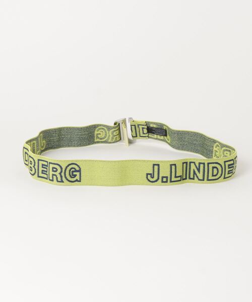 J.LINDEBERG - j.LINDEBERG メンズ　ゴルフ　ロゴベルト J.LINDEBERG（メンズ）ゴルフ ベルト Berry Braided 073-67801