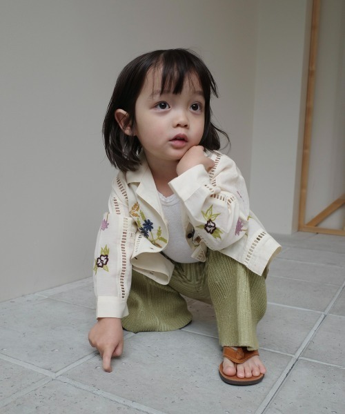 トップス todayful EmbroideryPatchworkShirts 楽天市場】TODAYFUL トゥデイフル Embroidery Patchwork Shirts エン