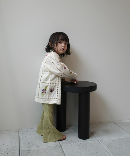 TODAYFUL ブラウス シャツ Embroidery Patchwork Shirts（KIDS